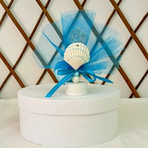 Μπομπονιέρα για αγόρι, ξύλινο σταντ για σημειώσεις ή φωτογραφία M1026