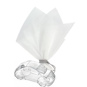 Μπομπονιέρα για αγόρι, μπιζουτιέρα pvc αυτοκίνητο