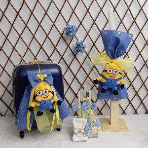 Σετ βάπτισης Minions- Πακέτο Βάπτισης