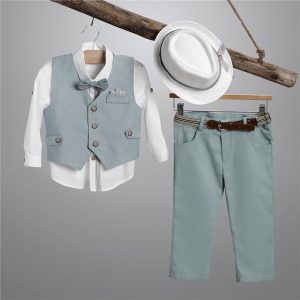 Βαπτιστικό σετ για αγόρι 2905-4