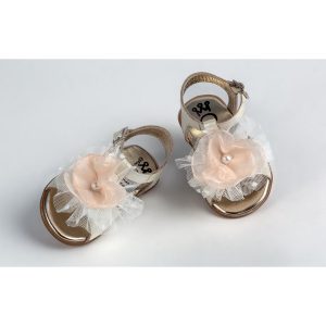 Παπουτσάκι βάπτισης για τα πρώτα βήματα K526B