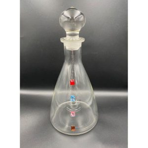 Καράφα κρυστάλλινη με Swarovski 143-573